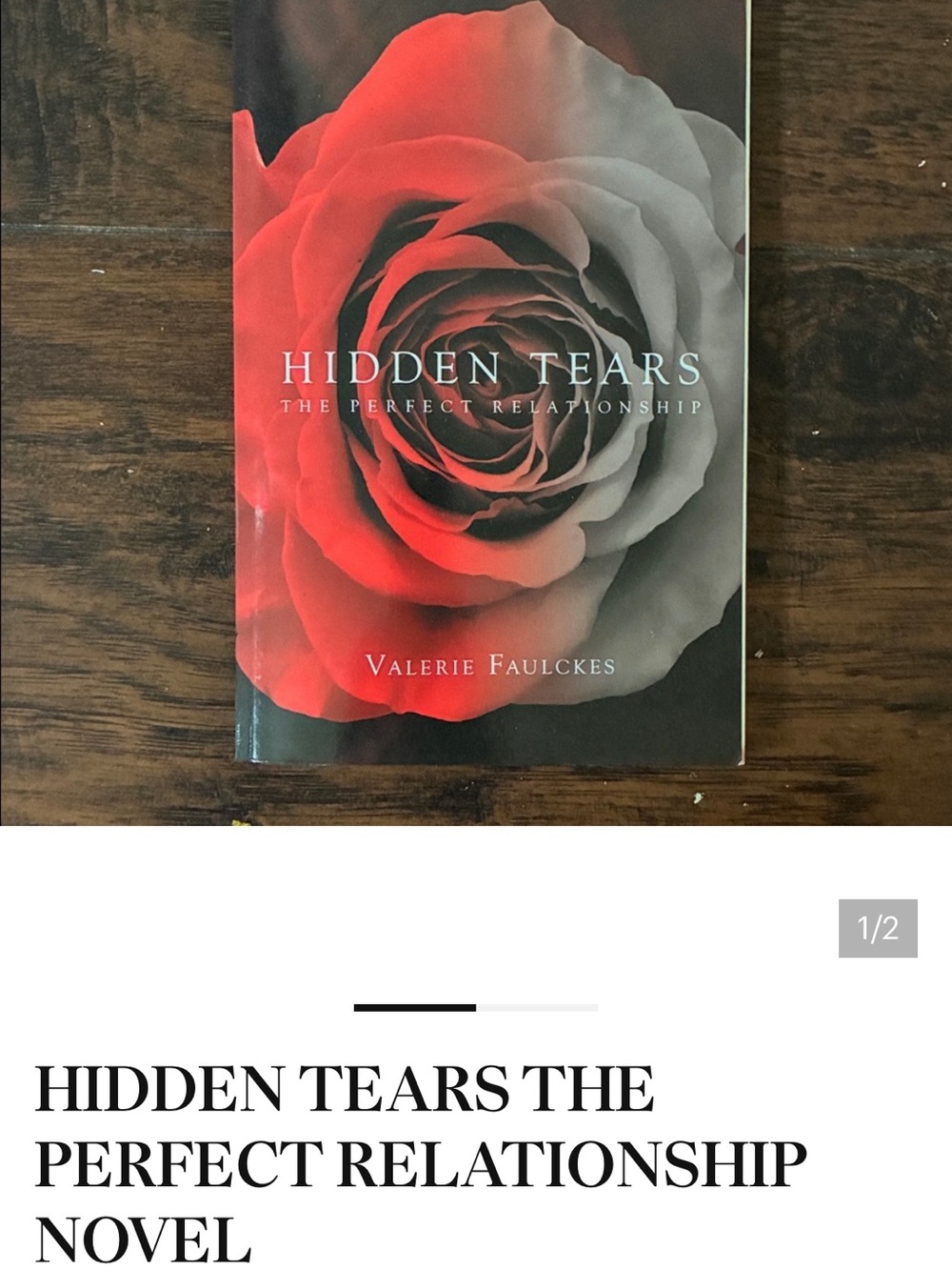 Hidden Tears Novel Live